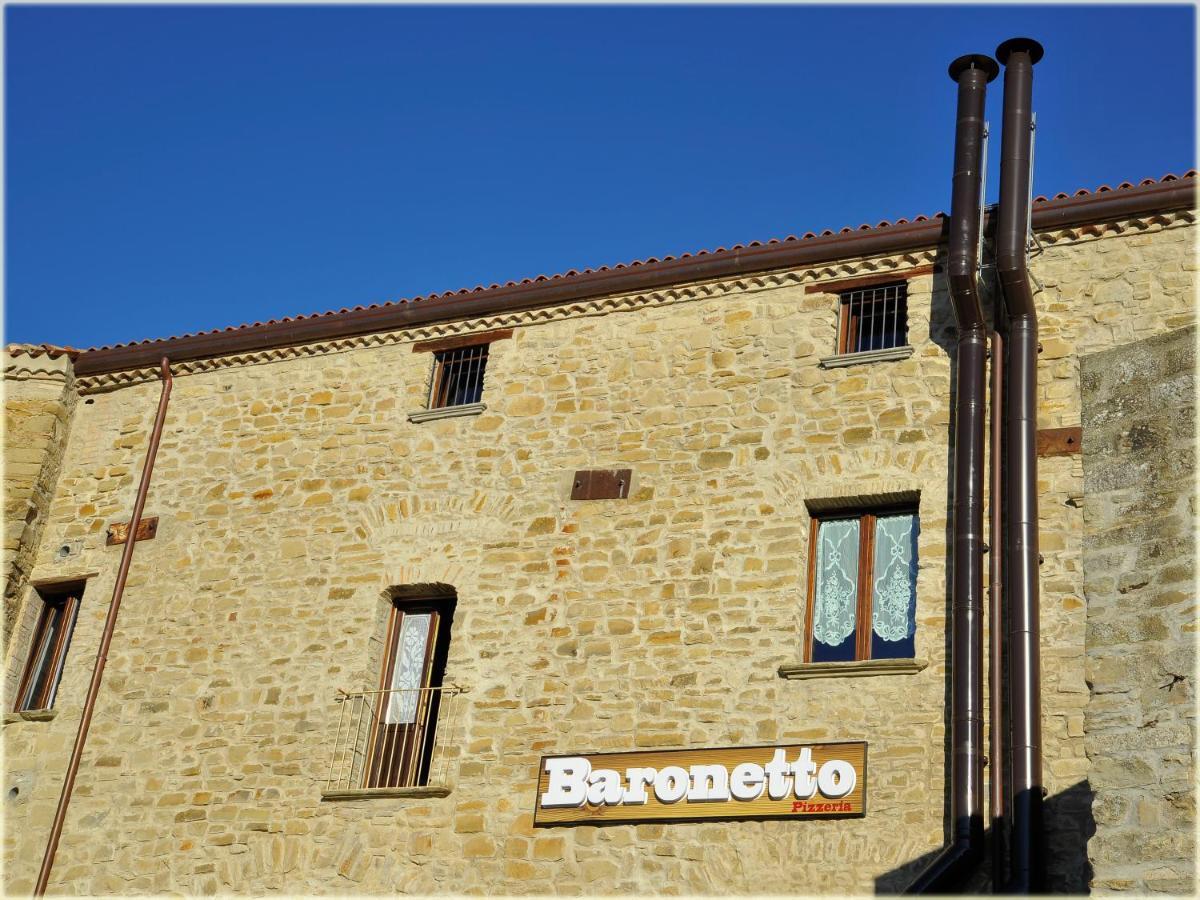 Il Palazzo Del Barone - Stanza Dei Maiorana Hotell Pietrapertosa Exteriör bild